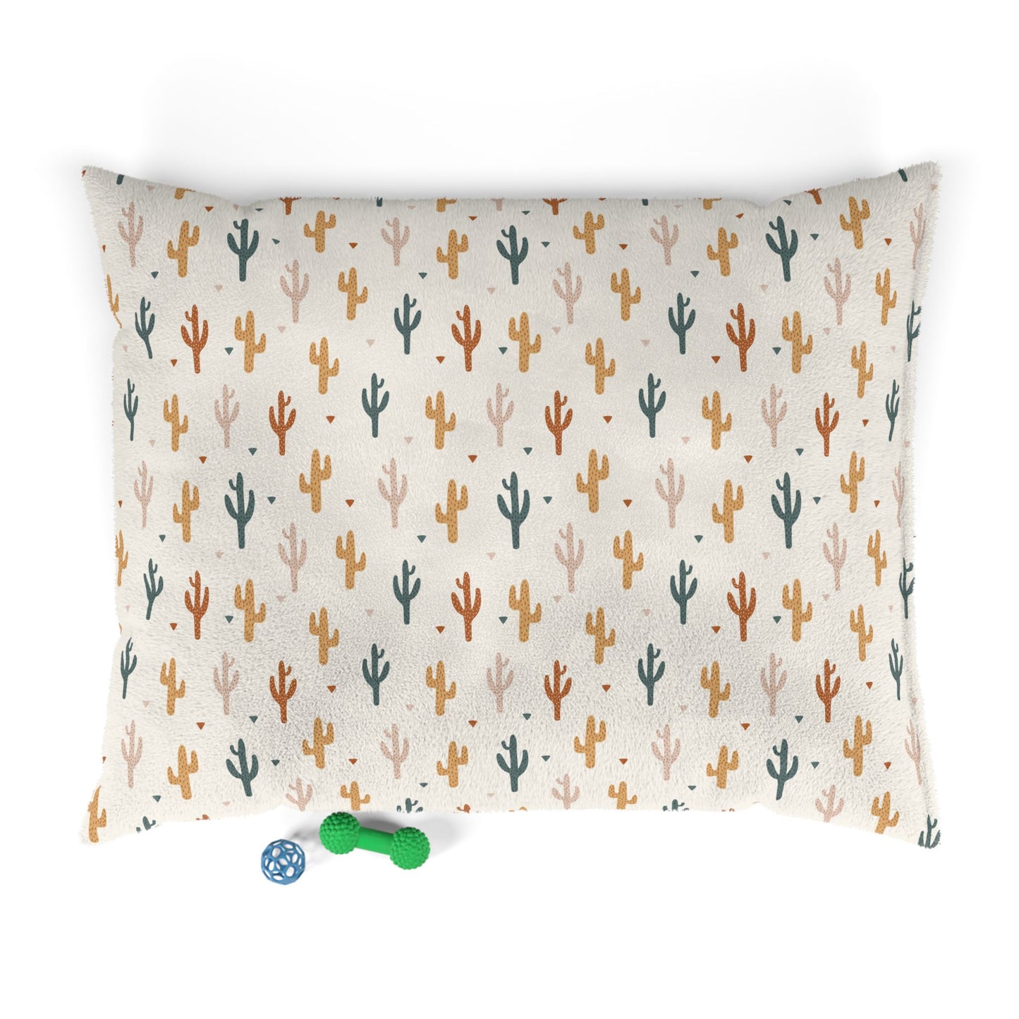 Trendy Western Cactus Dog / Pet Bed for Cozy Comfort Western Decor Home