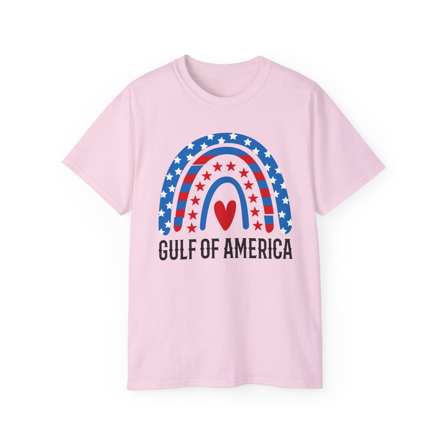 NEW Patriotic Gulf of America Graphic Tee, Gulf of America Tshirt, Gulf of America est 2025, Fun T-shirt, Patriotic Top,