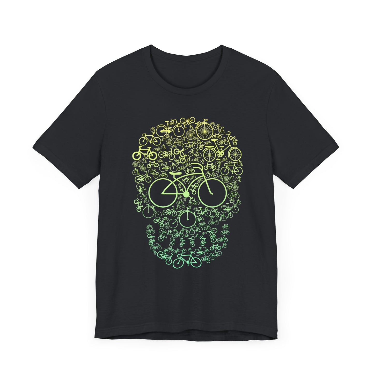 Mountain Biking Cycling In Your Head ??- Unisex Short Sleeve Jersey Shirt for Cycling Mountain Biking Enthusiasts Top Tee T-Shirt