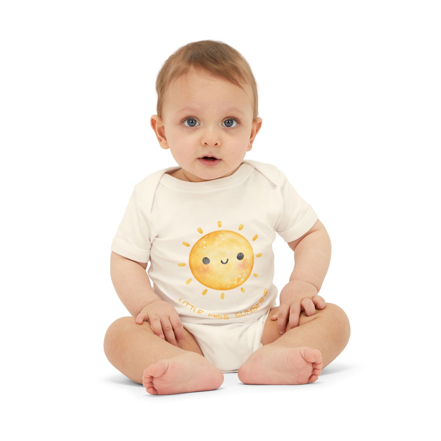 Sweet and Adorable Little Miss Sunshine Newborn Infant Onesie ~Baby Girl Gift~ Best Baby Shower Gift ~ Unique ~ Multiple Colors