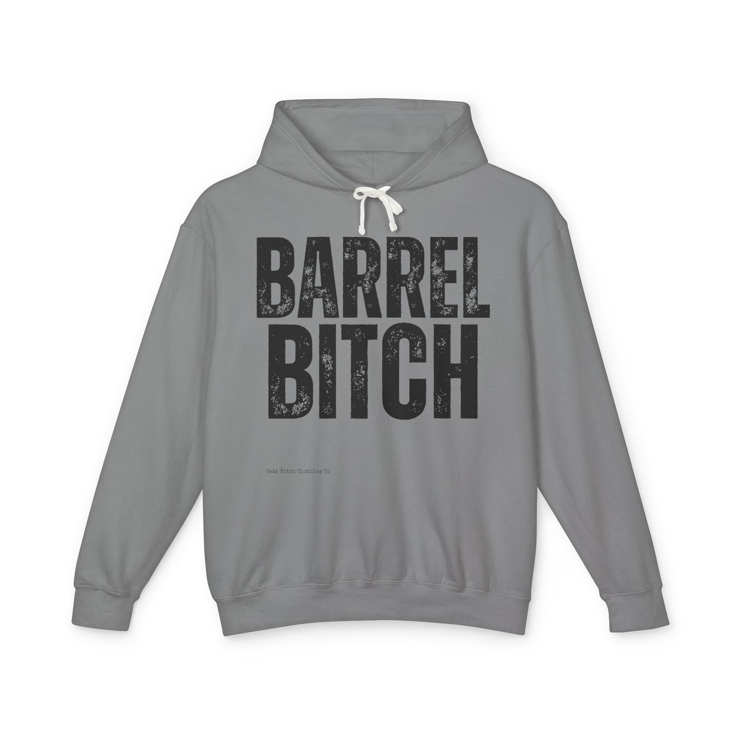 Barrel Bitch Lightweight Hoodie