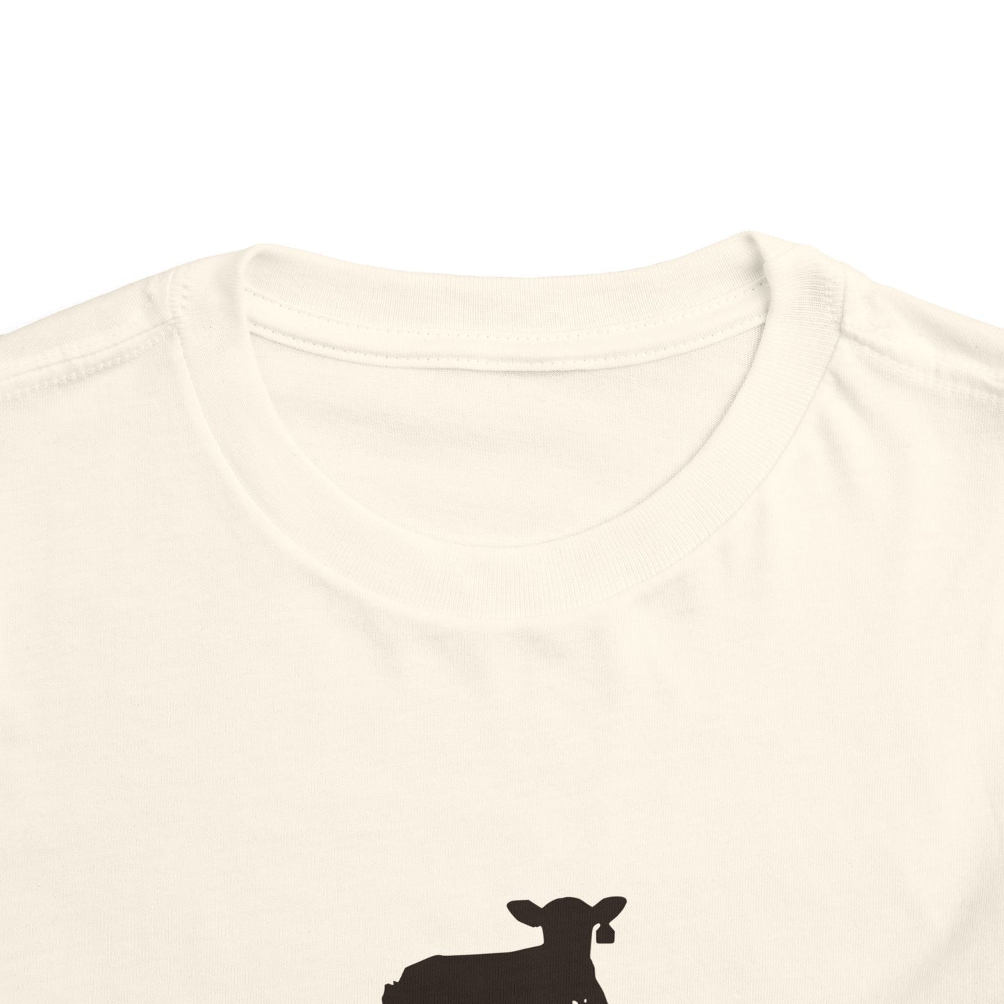 I'd Rather Be Chorin' with Daddy Toddler Tee - Cute Kids Shirt for Father's Day Farm Life Future Farmer Unisex