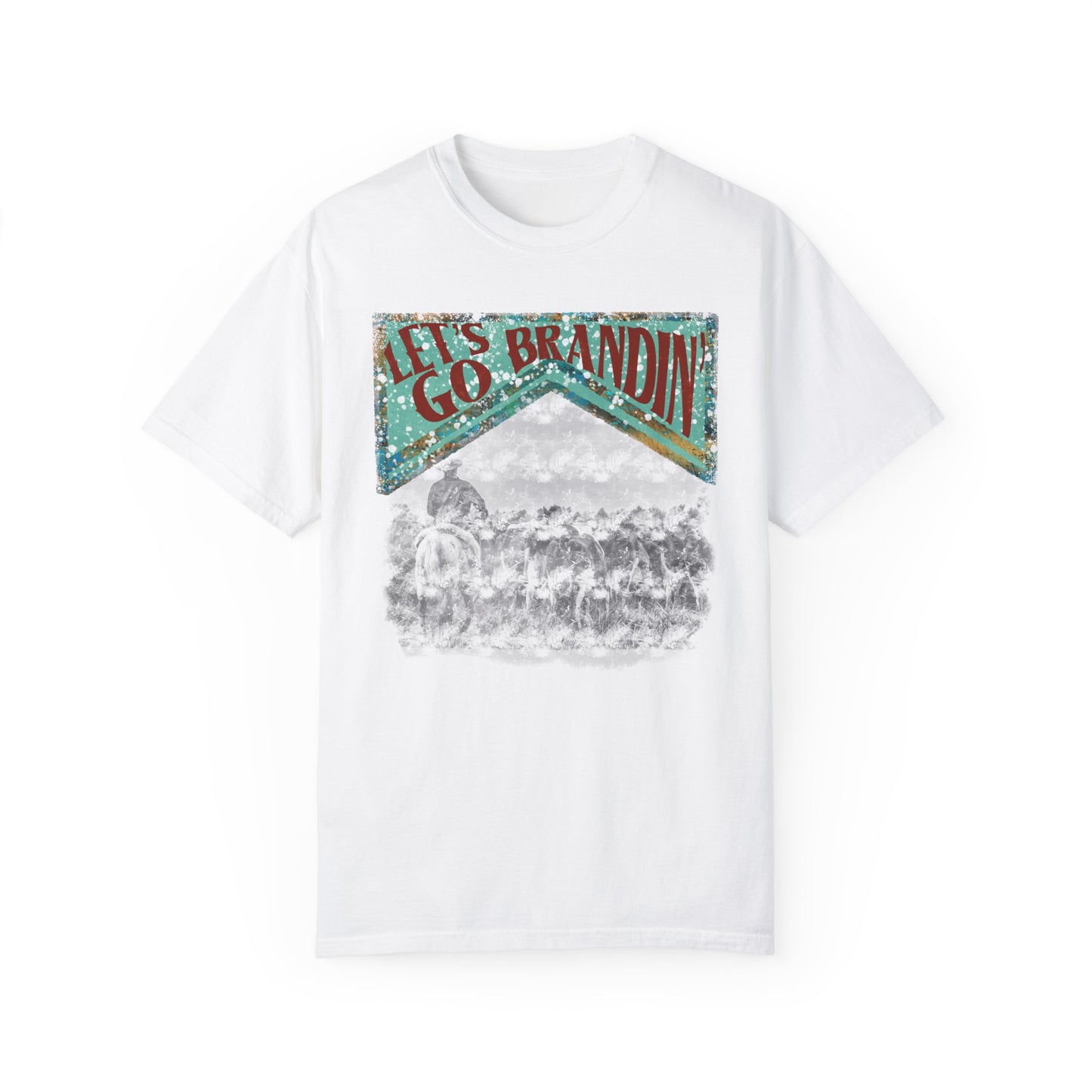 Lets Go Brandin Tshirt - 6 Colors Available