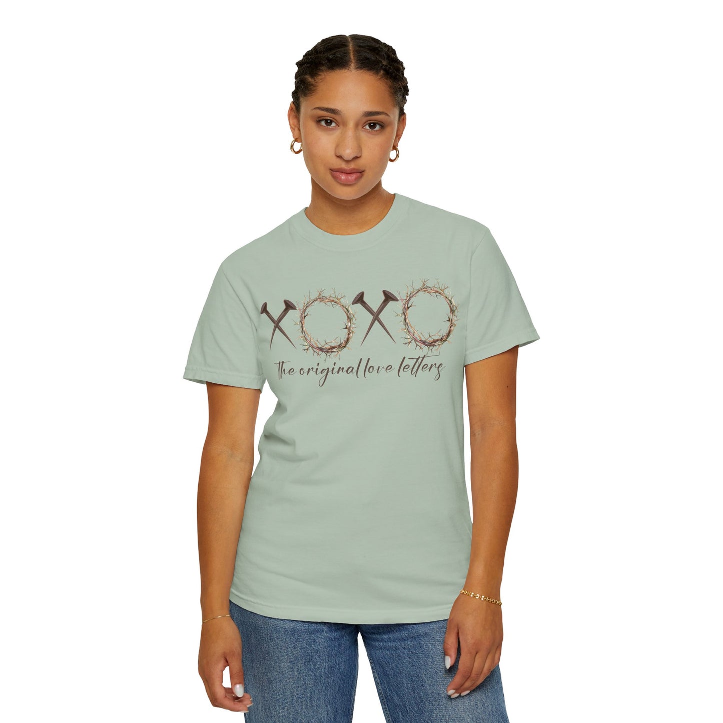 The Original Love Letters T-Shirt, Perfect for Easter or Any Day