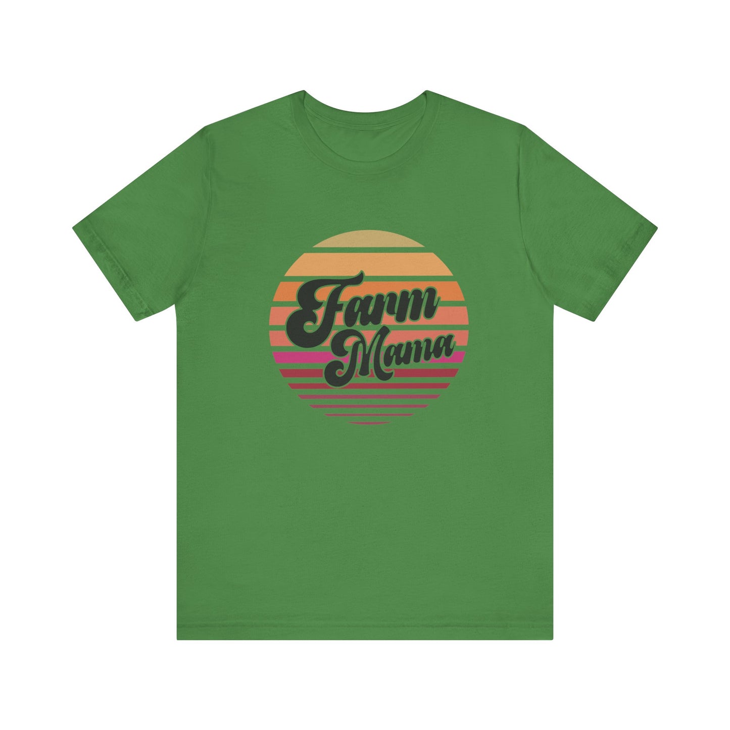 The Farm Mama Vintage Tee - Unisex Jersey Short Sleeve for Proud Moms Mothers Day Gift