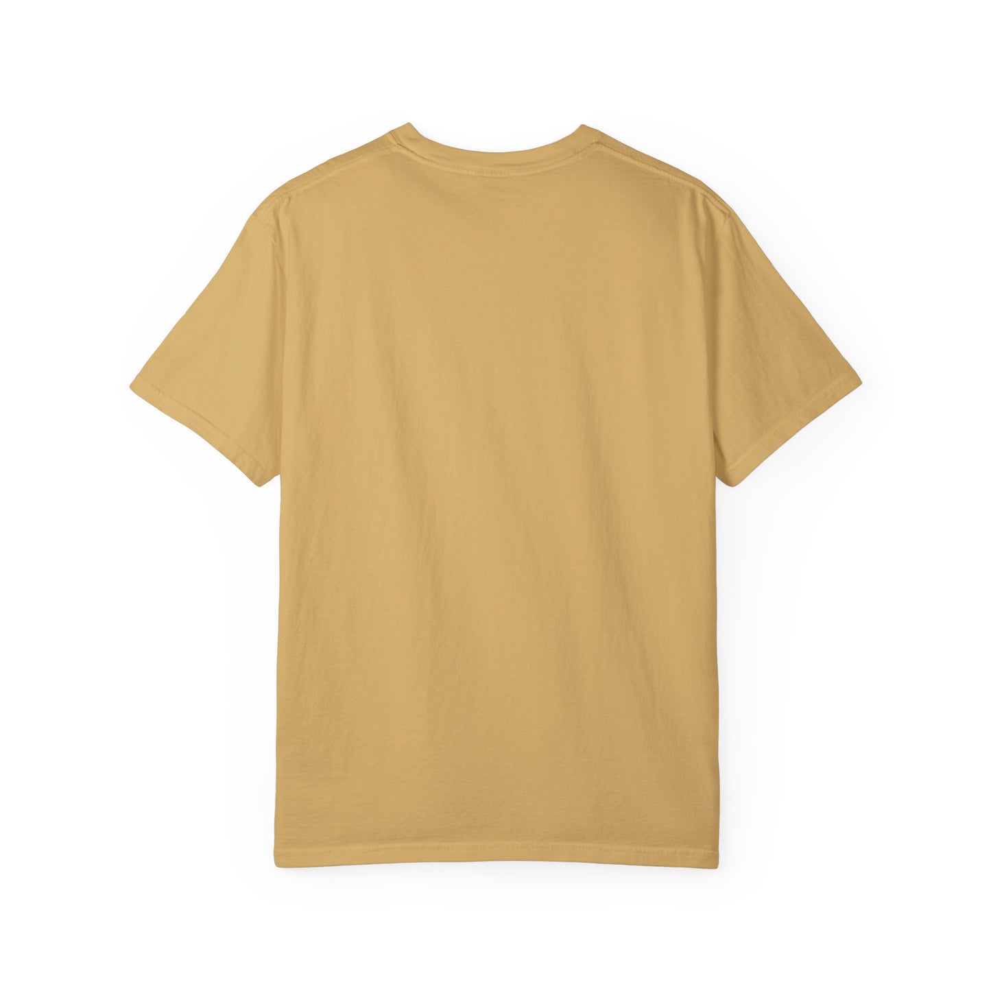 Rustic Highland Cow T-Shirt - Unisex Garment-Dyed Tee Western Vibe Top Great for Layering Spring Summer