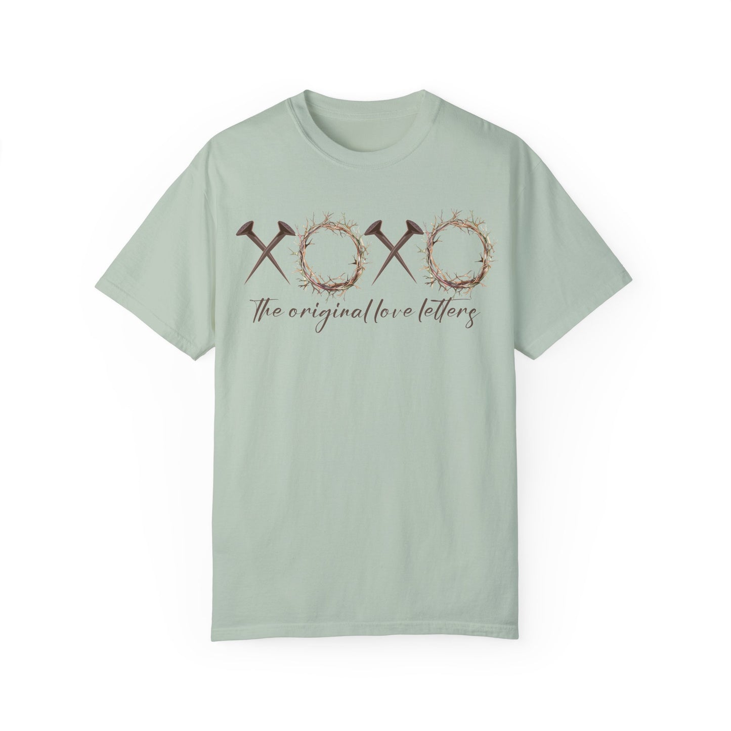 The Original Love Letters T-Shirt, Perfect for Easter or Any Day