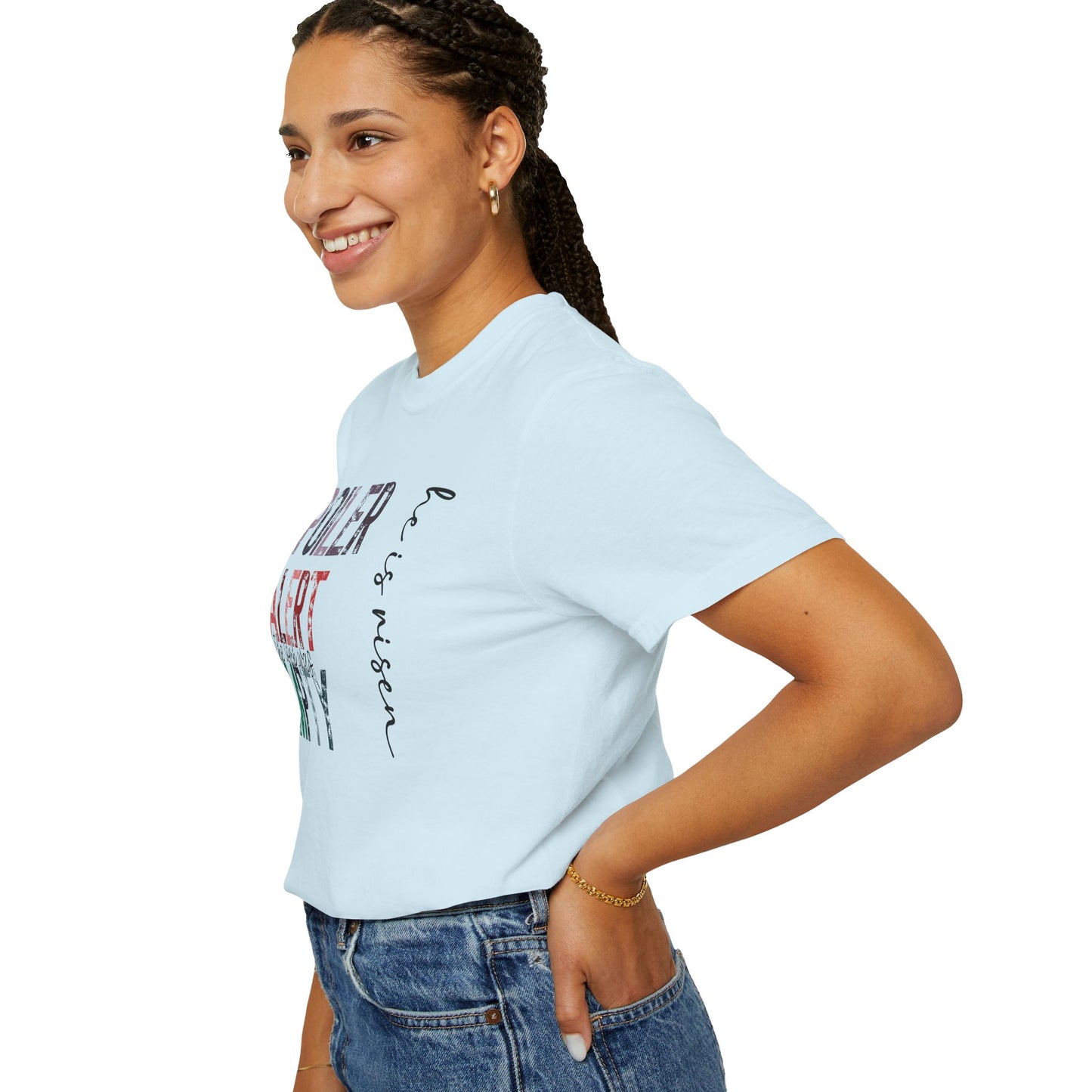 Spoiler Alert: The Tomb Was Empty - Unisex Tee Just In Time For Easter
