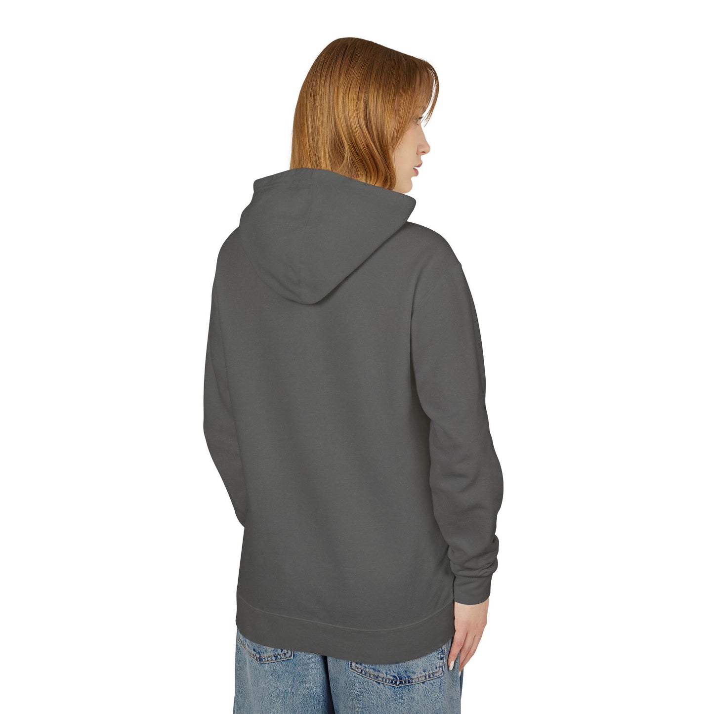 Faith Equals Love Unisex Lightweight Hooded Sweatshirt Mothers Day Fathers Day Easter Gift