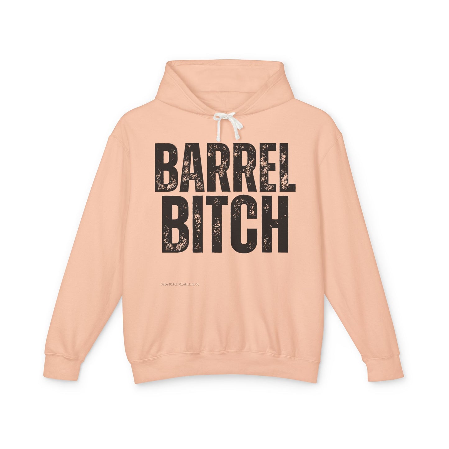 Barrel Bitch Lightweight Hoodie