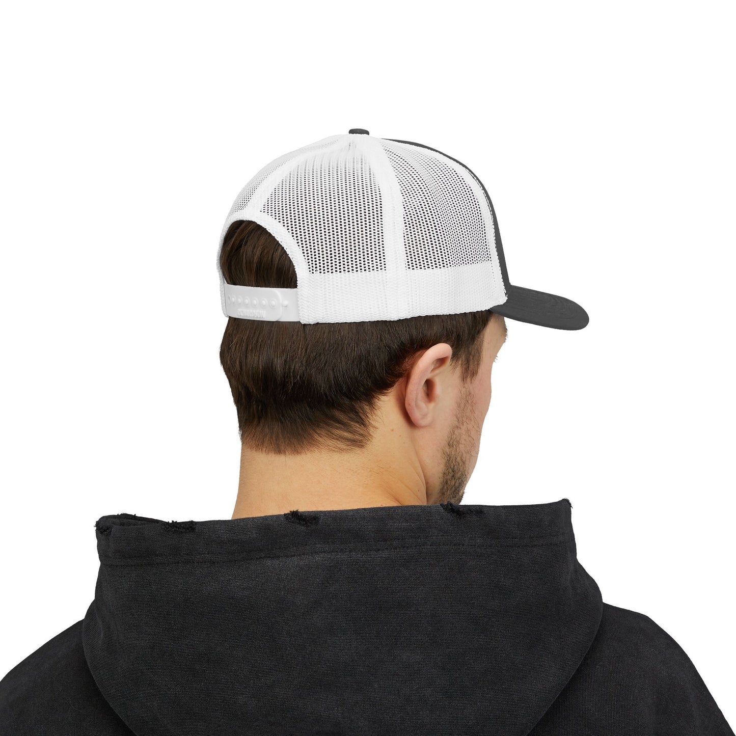 New Embroidery "Eat Beef " Snapback Trucker Cap - Help Promote the Cattle Industry