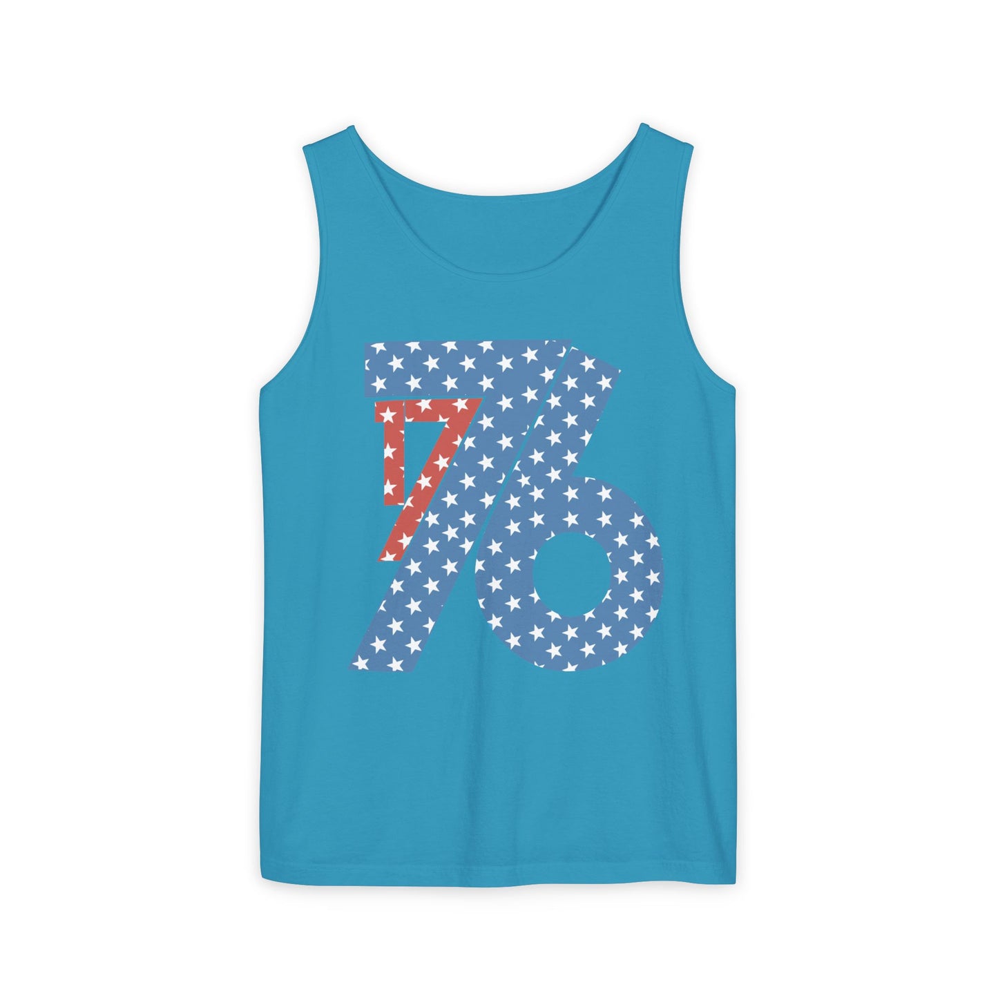 Patriotic 1776 Tank Top, Unisex Summer Shirt, Independence Day Apparel, Fourth of July Outfit, 4th of July Tank