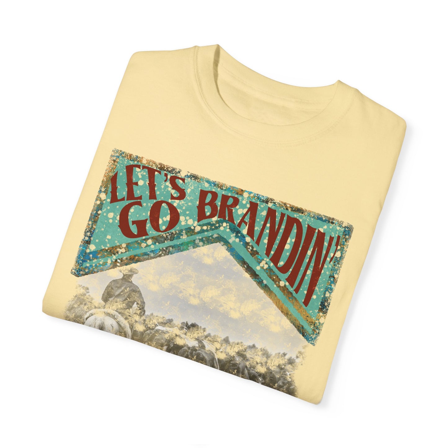 Lets Go Brandin Tshirt - 6 Colors Available