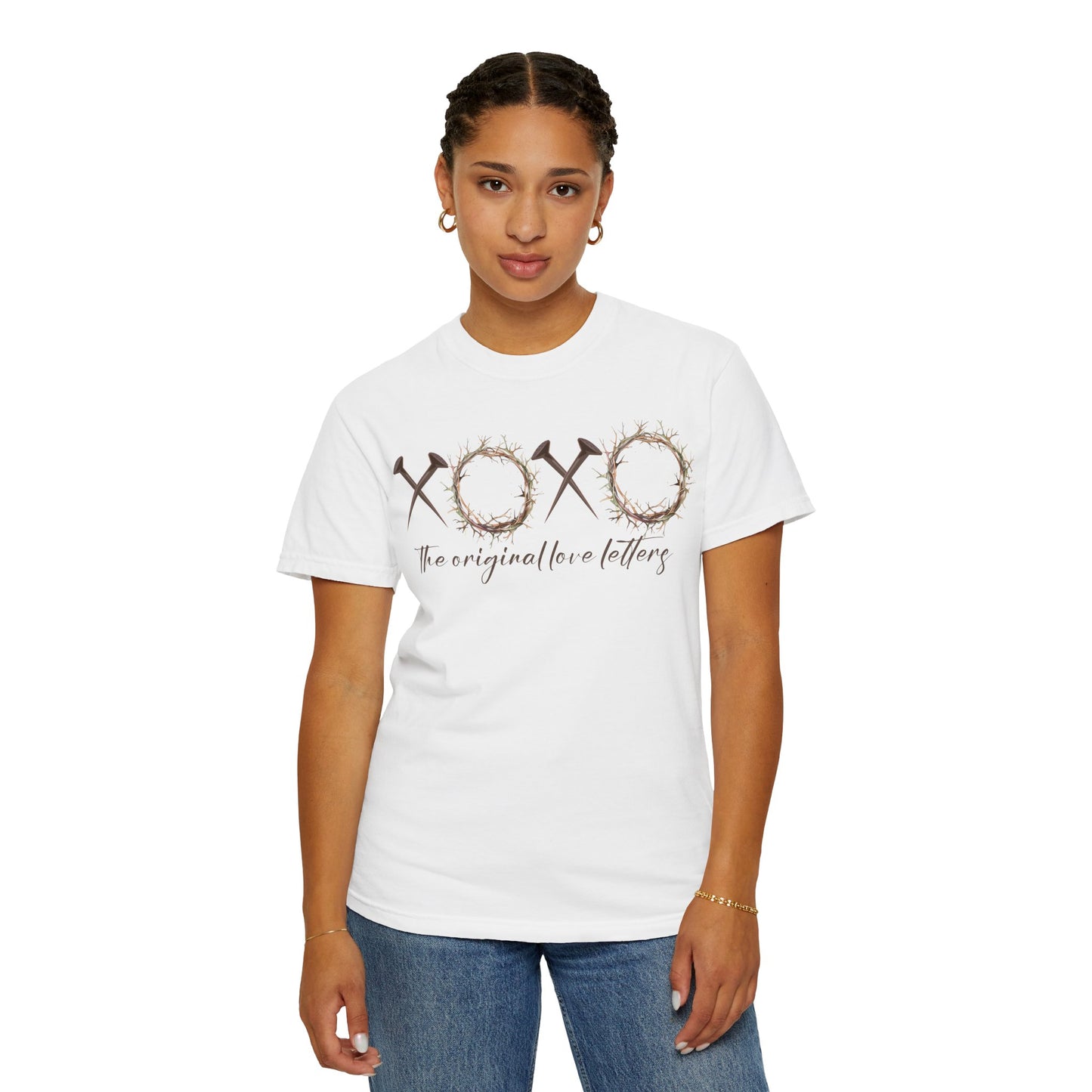 The Original Love Letters T-Shirt, Perfect for Easter or Any Day