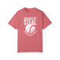 Baseball / Softball Christian Unisex T-shirt - Thou Shall Not Steal Design