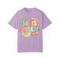 Beautiful Floral "Jesus Has Risen" Easter T-shirt
