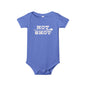 Cute 'Hot Shot' Infant Jersey One Piece for Baby Boys or Girls, Onesie Farmer Cattle Rancher Western Unisex Multiple Colors to Choose From