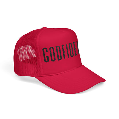 New Merch!!! We All Need Godfidence.....Foam Trucker Hat (Embroidery)  His Promise