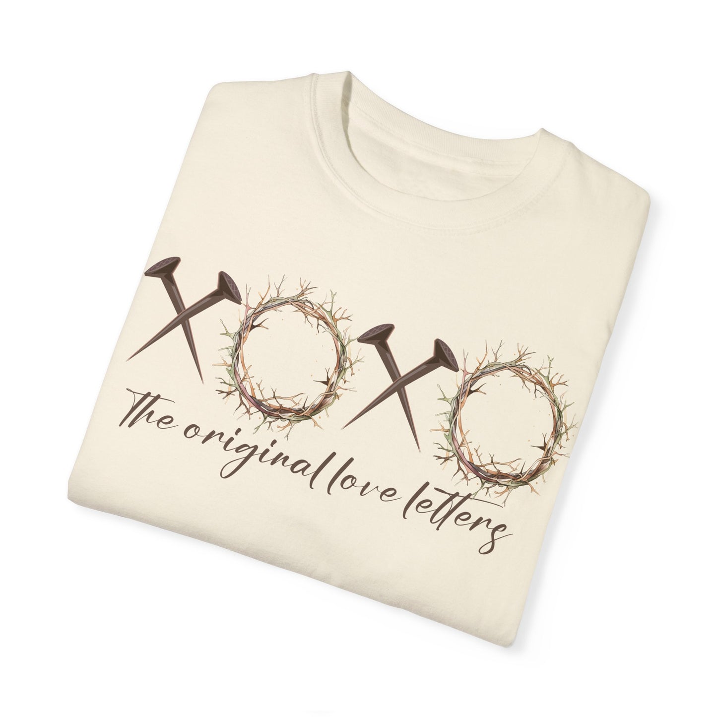 The Original Love Letters T-Shirt, Perfect for Easter or Any Day