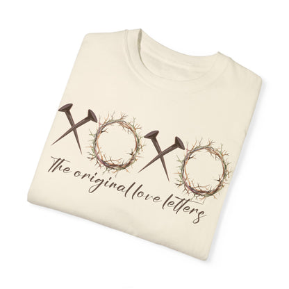 The Original Love Letters T-Shirt, Perfect for Easter or Any Day