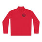 Mountain Biking Unisex Quarter-Zip Pullover - MTB Adventure Gear with Unique Graphic Design, Trails, Streets, Cycling, Biking