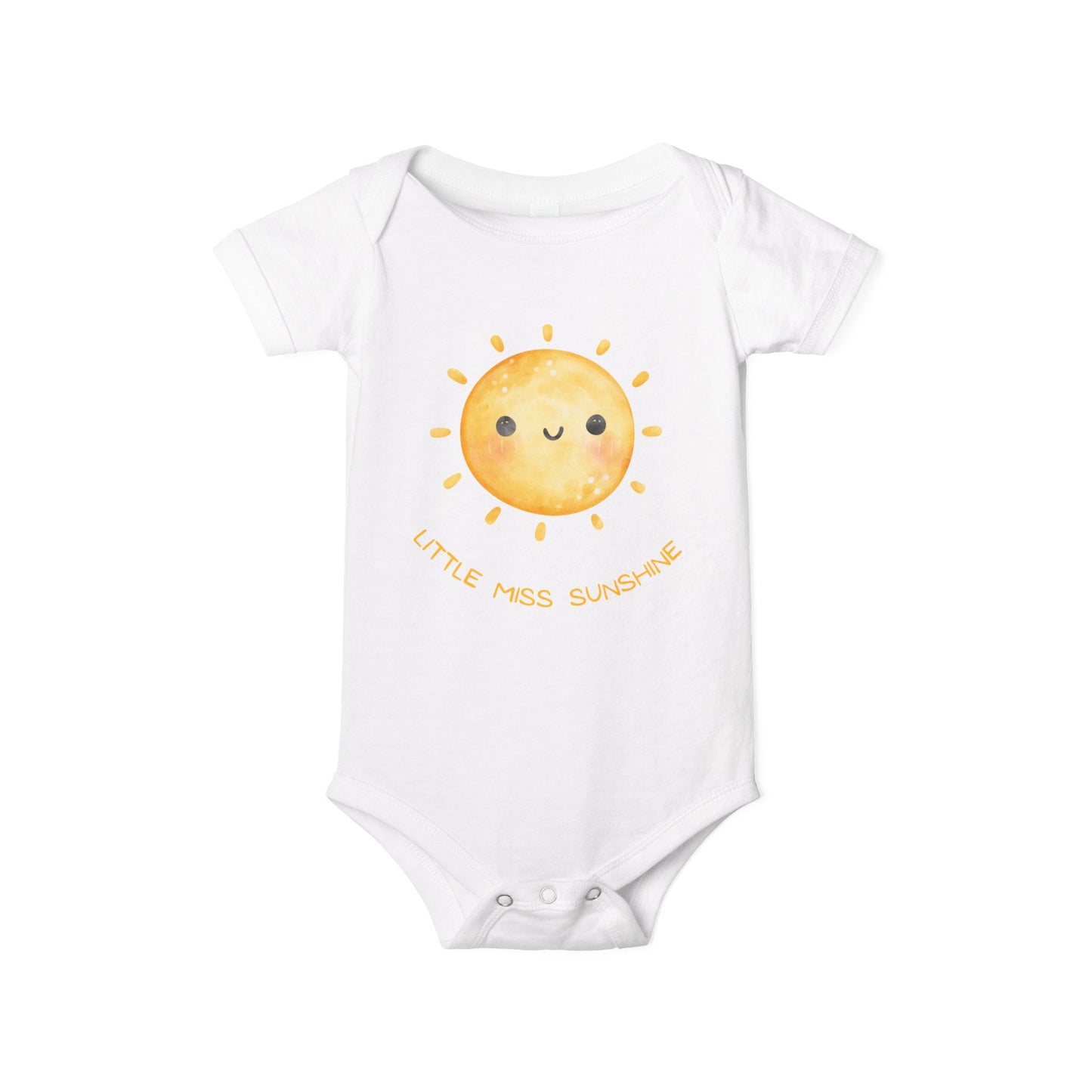 Sweet and Adorable  Little Miss Sunshine Newborn Infant Onesie ~Baby Girl Gift~ Best Baby Shower Gift ~ Unique ~ Multiple Colors