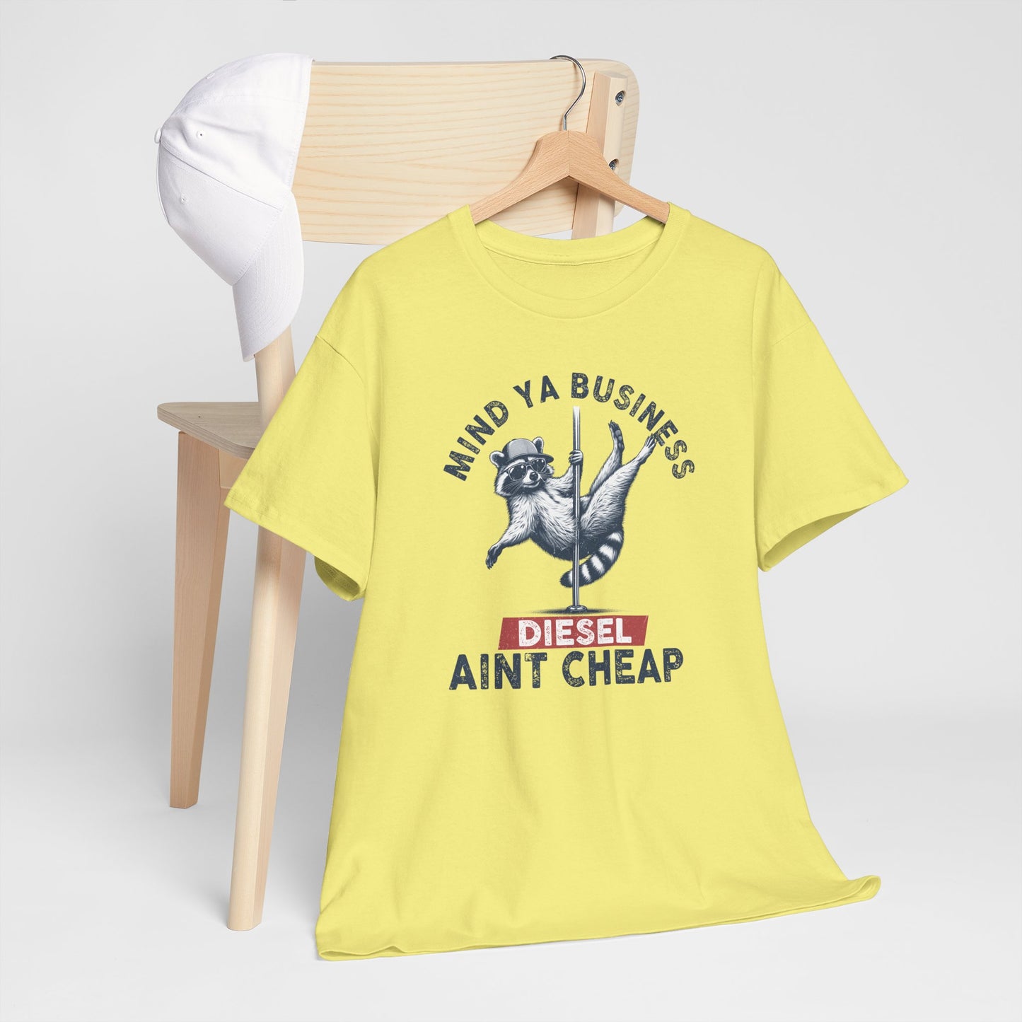 Diesel Aint Cheap!! Great Tee for Guys or Gals, Funny Raccoon Tee Shirt, Diesel Trucks, Farmers Tee, Tractor Tshirt, Diesel Prices, Funny Tshirt