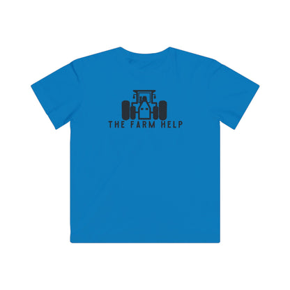 FARM HELP - KIDS TEE, FARM KIDS, 4H, RANCH HAND