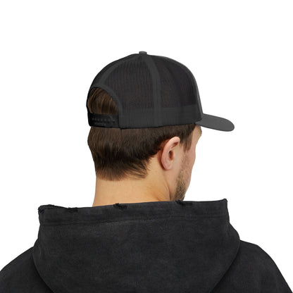 New Embroidery "Eat Beef " Snapback Trucker Cap - Help Promote the Cattle Industry