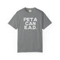 Hey Farmers!!! Here is one for you...... PETA CAN EAD!!! Unisex Tee, Cattle Farmer Tshirt, Farm Tshirt