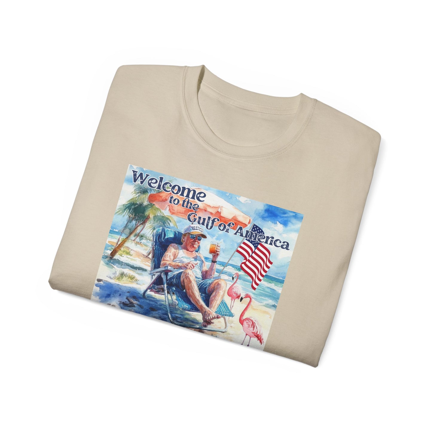 Donald Trump Gulf of America Patriotic Tee, Gulf of America Tshirt, Gulf of America Top, Gulf of America est 2025, Gulf of America Shirt Unisex