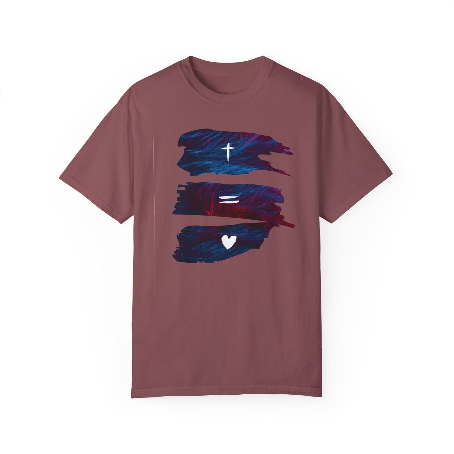 Faith Equals Love Unisex T-shirt - Church Camp Vacation Bible School Shirt
