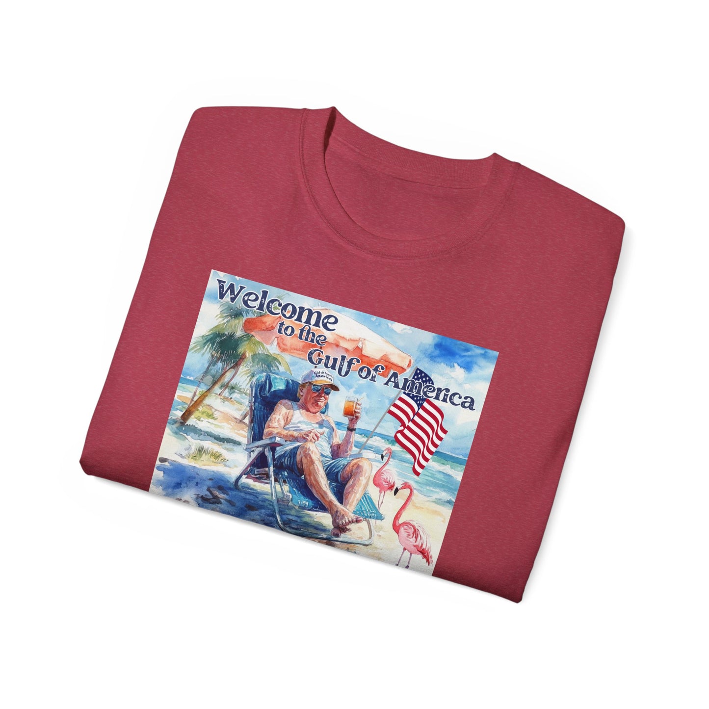 Donald Trump Gulf of America Patriotic Tee, Gulf of America Tshirt, Gulf of America Top, Gulf of America est 2025, Gulf of America Shirt Unisex