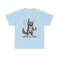 USA Feral and Free Tee~ 4th of July Tshirt, Fourth of July Tee, Independence Day Top, Independence Day Tshirt, Red White and Blue, Patriotic, Flag, America, Merica'
