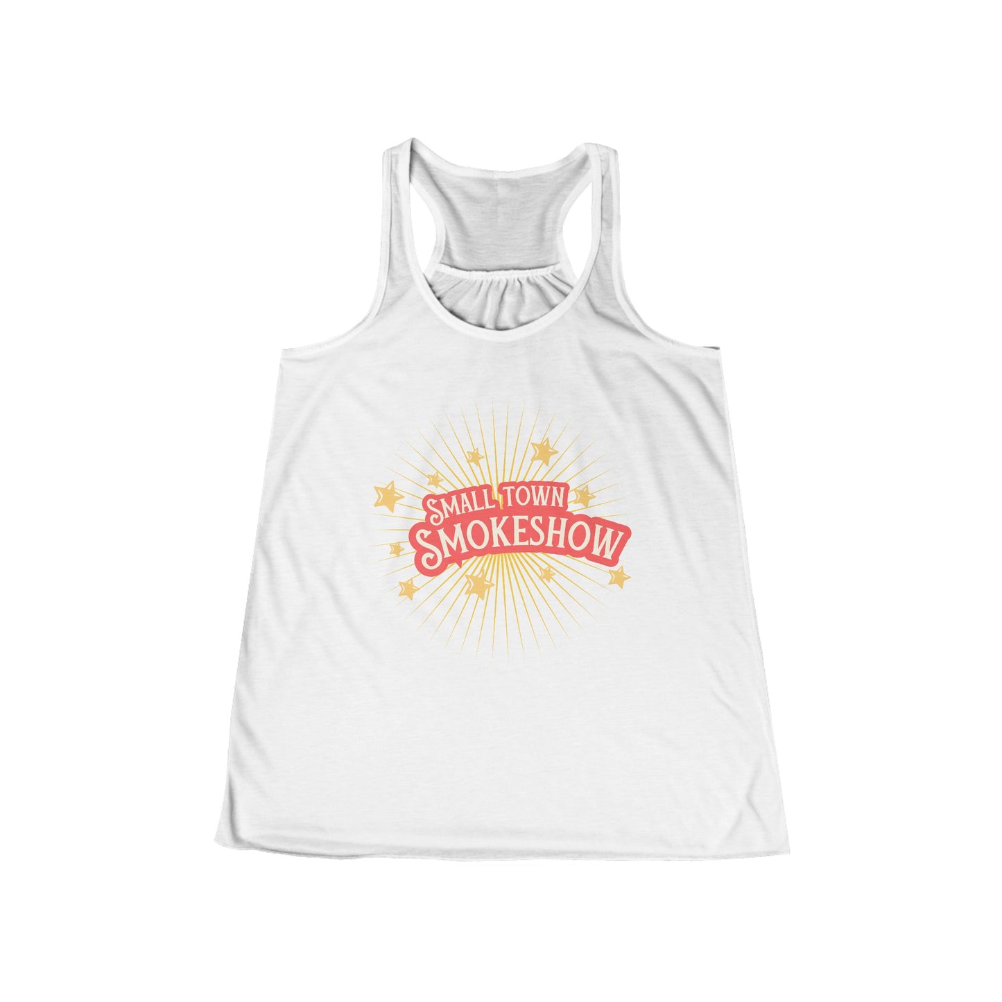 Flowy Tank Top for Women - Small Town Smokeshow
