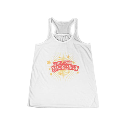 Flowy Tank Top for Women - Small Town Smokeshow