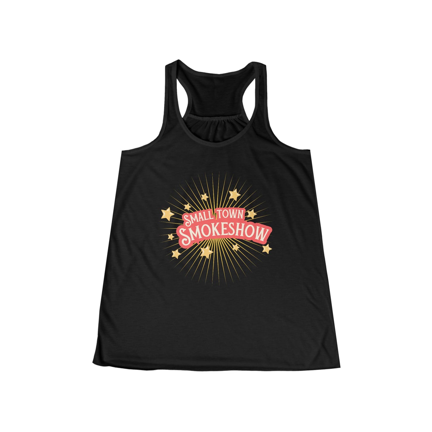 Flowy Tank Top for Women - Small Town Smokeshow