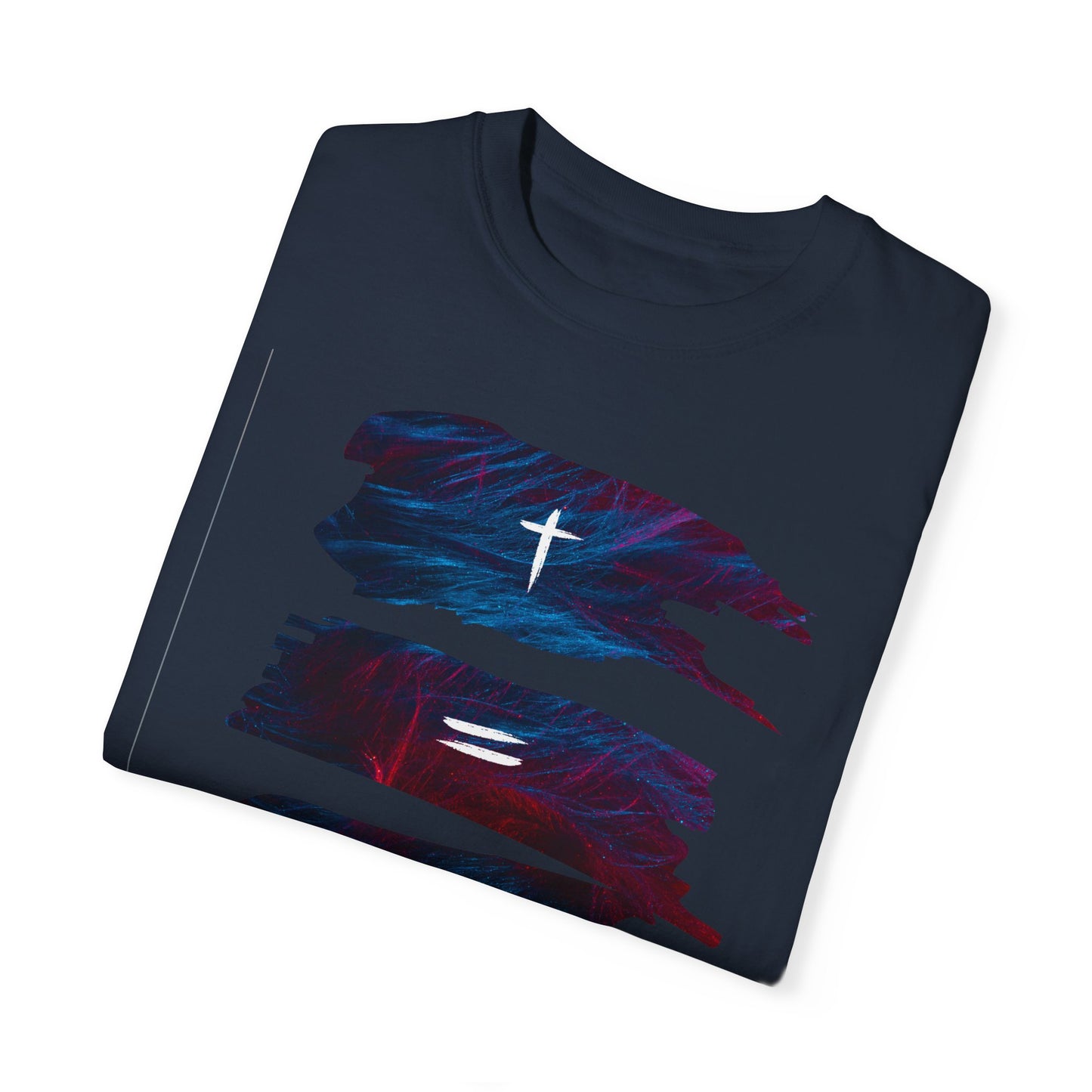 Faith Equals Love Unisex T-shirt - Church Camp Vacation Bible School Shirt