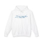 Lightweight Hand Drawn Horse Landscape Hoodie | Cozy Equine Sweatshirt for Horse Lovers and Farmers