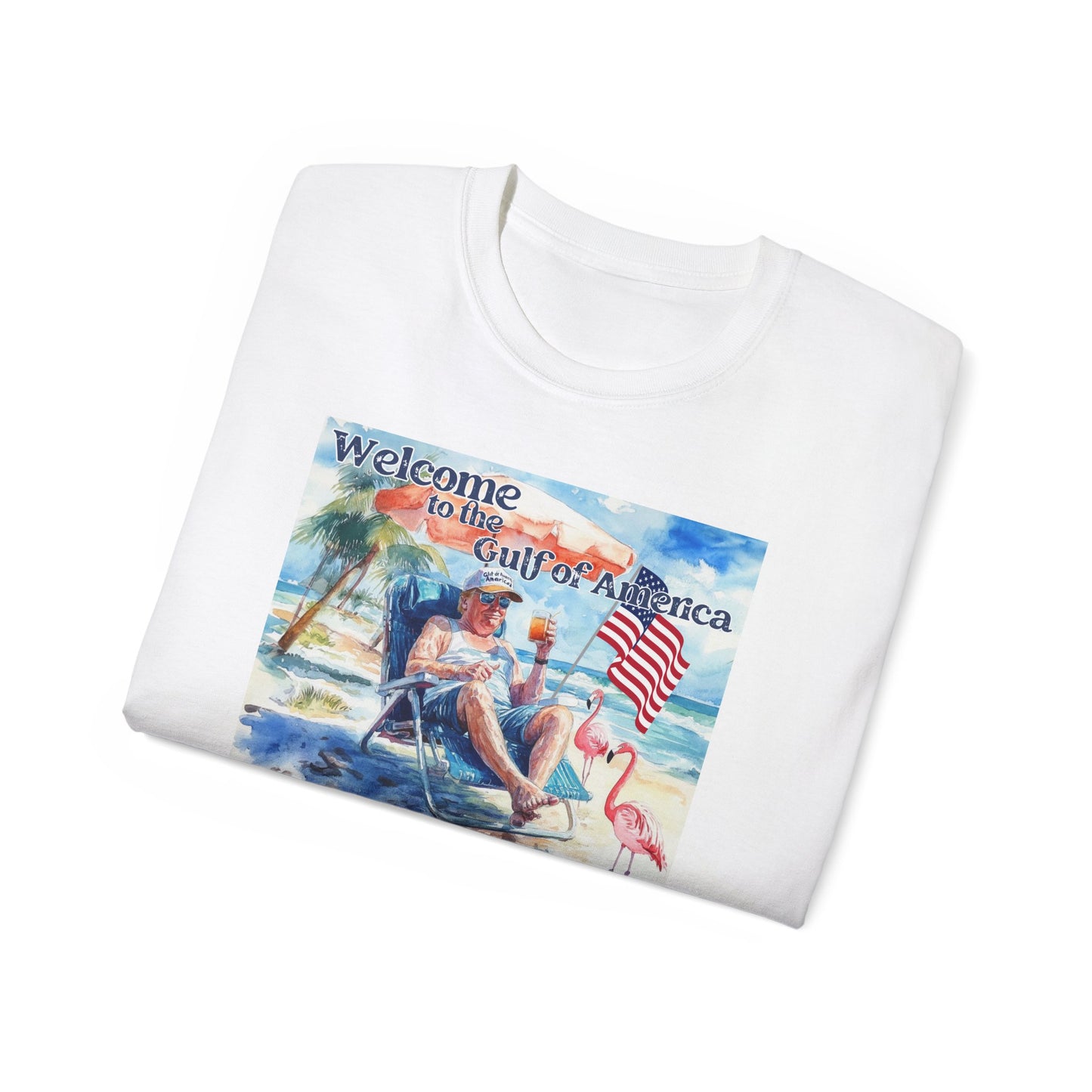 Donald Trump Gulf of America Patriotic Tee, Gulf of America Tshirt, Gulf of America Top, Gulf of America est 2025, Gulf of America Shirt Unisex