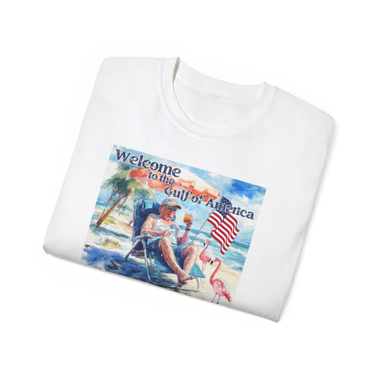 Donald Trump Gulf of America Patriotic Tee, Gulf of America Tshirt, Gulf of America Top, Gulf of America est 2025, Gulf of America Shirt Unisex