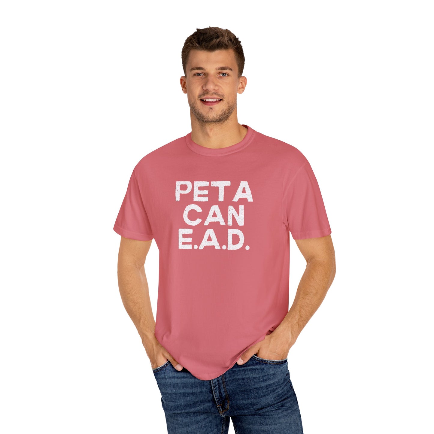 Hey Farmers!!! Here is one for you...... PETA CAN EAD!!! Unisex Tee, Cattle Farmer Tshirt, Farm Tshirt