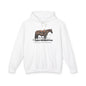 New Pretty Girls Ride Pretty Horses Lightweight Hooded Sweatshirt - Barrel Racer, Horse Lovers, Trail Rides. This will be your favorite- Multiple Colors Available