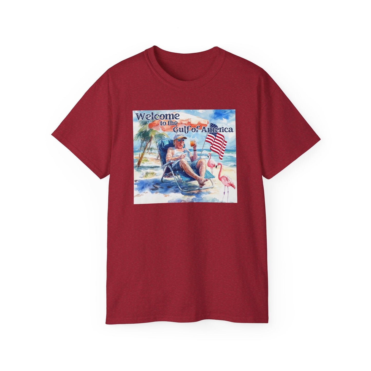 Donald Trump Gulf of America Patriotic Tee, Gulf of America Tshirt, Gulf of America Top, Gulf of America est 2025, Gulf of America Shirt Unisex