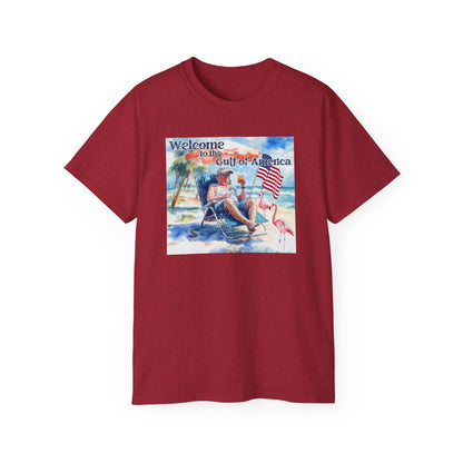 Donald Trump Gulf of America Patriotic Tee, Gulf of America Tshirt, Gulf of America Top, Gulf of America est 2025, Gulf of America Shirt Unisex