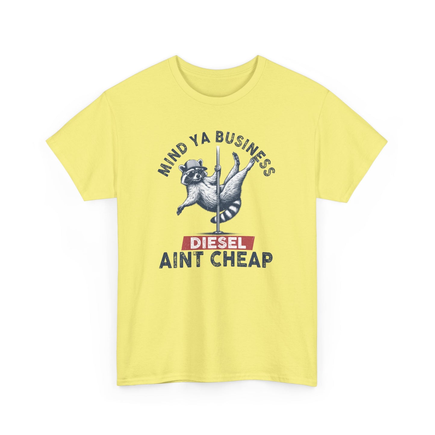 Diesel Aint Cheap!! Great Tee for Guys or Gals, Funny Raccoon Tee Shirt, Diesel Trucks, Farmers Tee, Tractor Tshirt, Diesel Prices, Funny Tshirt