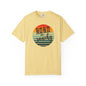 Raon and Ranchy Retro Vibes  Garment-Dyed T-Shirt, Western Style Graphic Tee, Summer Top, Rodeos, Aztec, Popular Tshirt