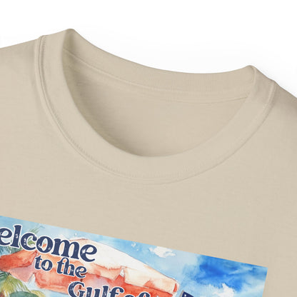 Donald Trump Gulf of America Patriotic Tee, Gulf of America Tshirt, Gulf of America Top, Gulf of America est 2025, Gulf of America Shirt Unisex
