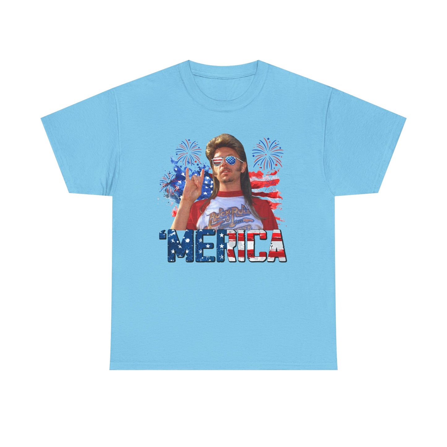 Nothing Better Than Joe Dirt 'Merica Shirt Patriotic Unisex Heavy Cotton Tee - Perfect for July 4th, BBQs, Festivals, Casual Wear, Gifts for Friends, Fourth of July