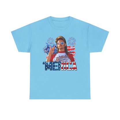 Nothing Better Than Joe Dirt 'Merica Shirt Patriotic Unisex Heavy Cotton Tee - Perfect for July 4th, BBQs, Festivals, Casual Wear, Gifts for Friends, Fourth of July